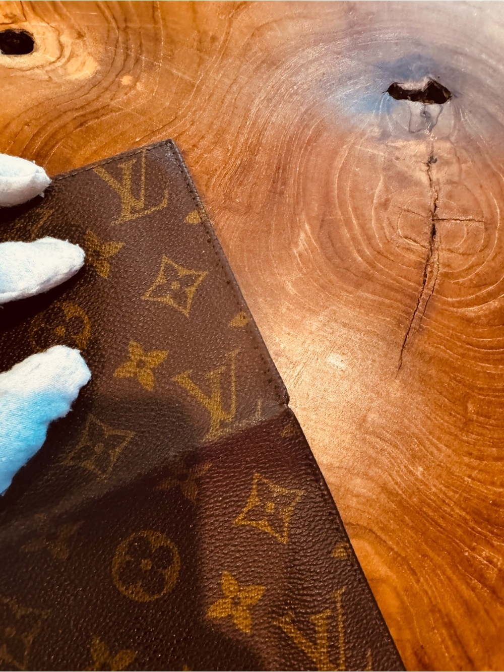 Just in 🔥Louis Vuitton Monogram
Agenda Notebook Cover Brown/vintage - Picture 10 of 12